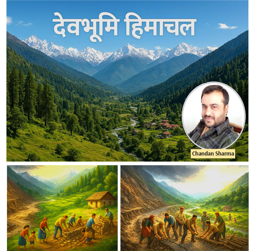 Himachal Pradesh is Crying Out — Will We Listen Before It’s Too Late?
